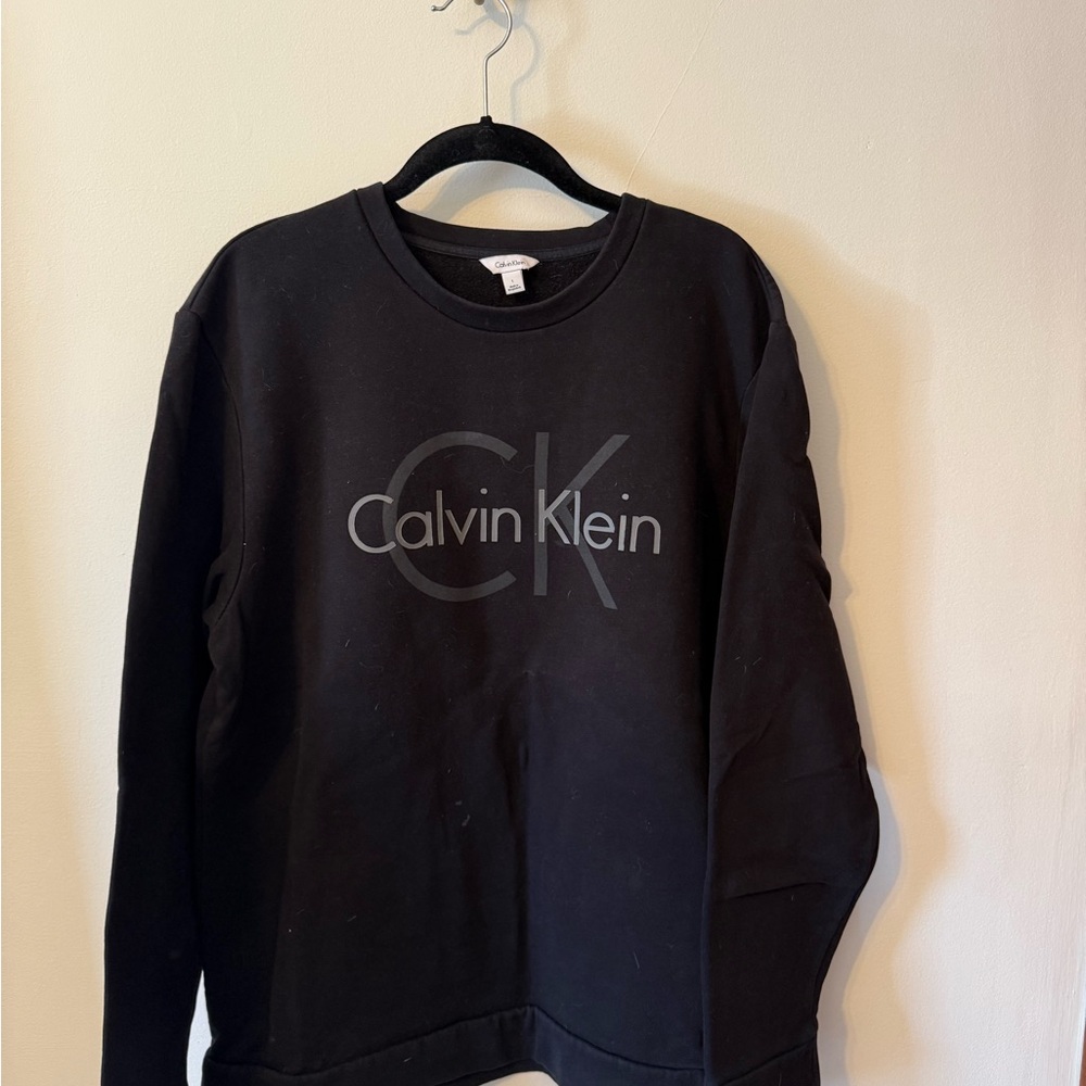 Calvin Klein Black Sweatshirt